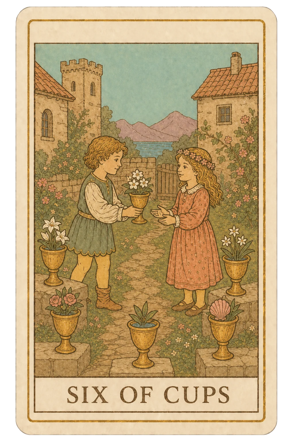 Six of Cups