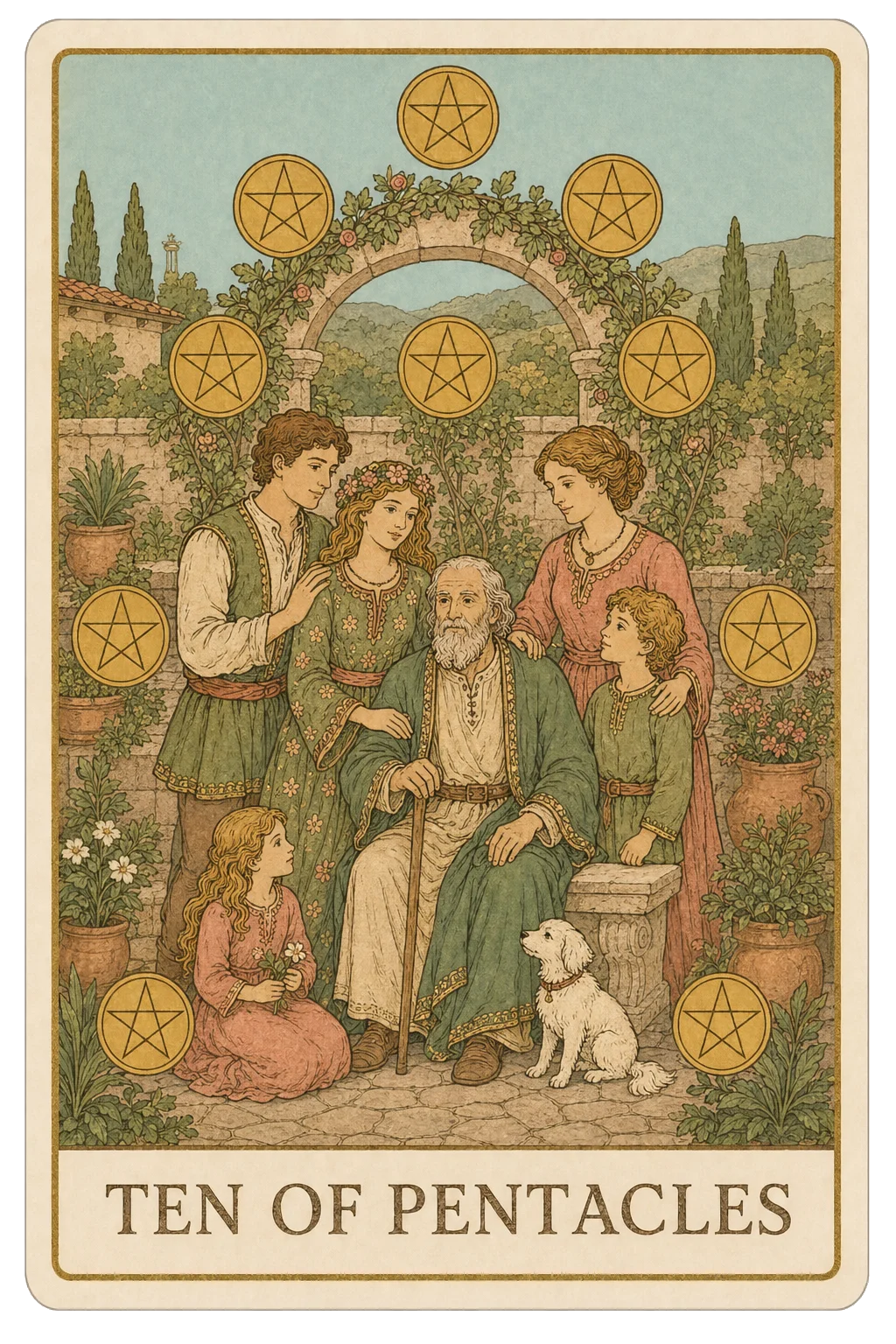 Ten of Pentacles